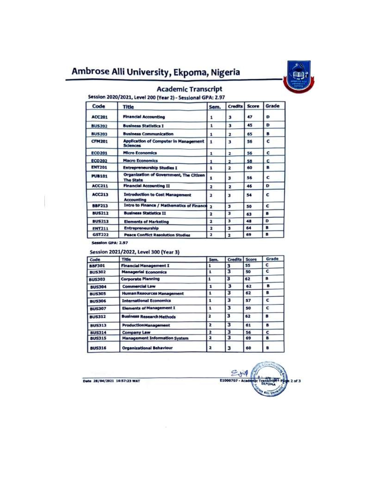 Document Page 2